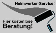 Abdichten, beschichten, kostenlose Heimwerkerberatung!