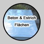 Eine Beton- oder Estrichfläche abdichten!