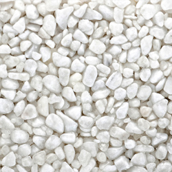 Steinteppich Marmor Kies Farbe - Bianco-Carrara 2-4mm Steinteppich Marmor Kies Farbe - Bianco-Carrara 2-4mm