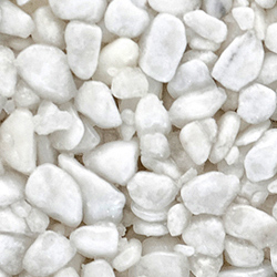 Steinteppich Marmor Kies Farbe - Bianco-Carrara 4-8mm Steinteppich Marmor Kies Farbe - Bianco-Carrara 4-8mm