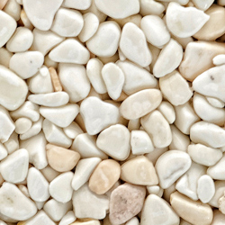 Steinteppich Marmor Kies Farbe - Bianco-Verona 4-8mm Steinteppich Marmor Kies Farbe - Bianco-Verona 4-8mm