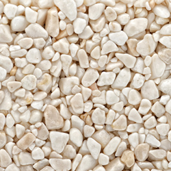 Steinteppich Marmor Kies Farbe - Botticino 2-4mm Steinteppich Marmor Kies Farbe - Botticino 2-4mm
