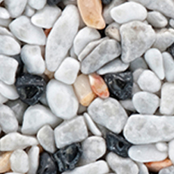 Steinteppich Marmor Kies Farbe - Grigio-Venato 4-8mm Steinteppich Marmor Kies Farbe - Grigio-Venato 4-8mm