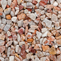 Steinteppich Marmor Kies Farbe - Arabescato 2-4mm Steinteppich Marmor Kies Farbe - Arabescato 2-4mm