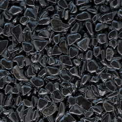 Steinteppich Marmor Kies Farbe - Nero-Ebano 2-4mm