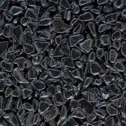Steinteppich Marmor Kies Farbe - Nero-Ebano 2-4mm Steinteppich Marmor Kies Farbe - Nero-Ebano 2-4mm