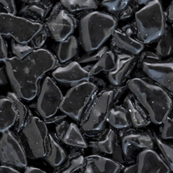 Steinteppich Marmor Kies Farbe - Nero-Ebano 4-8mm Steinteppich Marmor Kies Farbe - Nero-Ebano 4-8mm