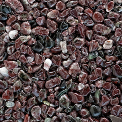 Steinteppich Marmor Kies Farbe - Rosso-Levanto 2-4mm