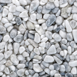 Steinteppich Marmor Kies Farbe - Bardiglio 2-4mm Steinteppich Marmor Kies Farbe - Bardiglio 2-4mm